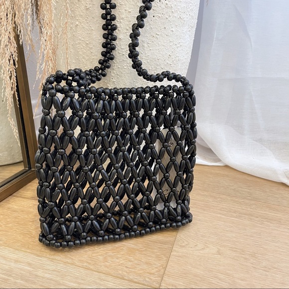 LAST • Bahamas Beaded Crossbody Handbag - Picture 5 of 7